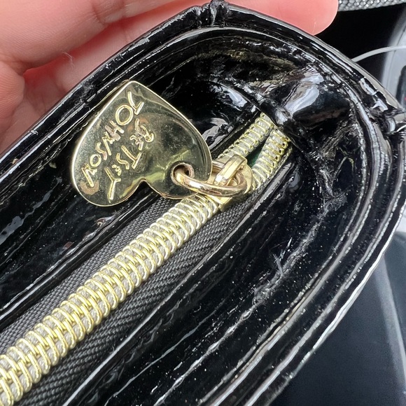 Betsey Johnson Nail Polish Clutch Purse - Picture 4 of 6